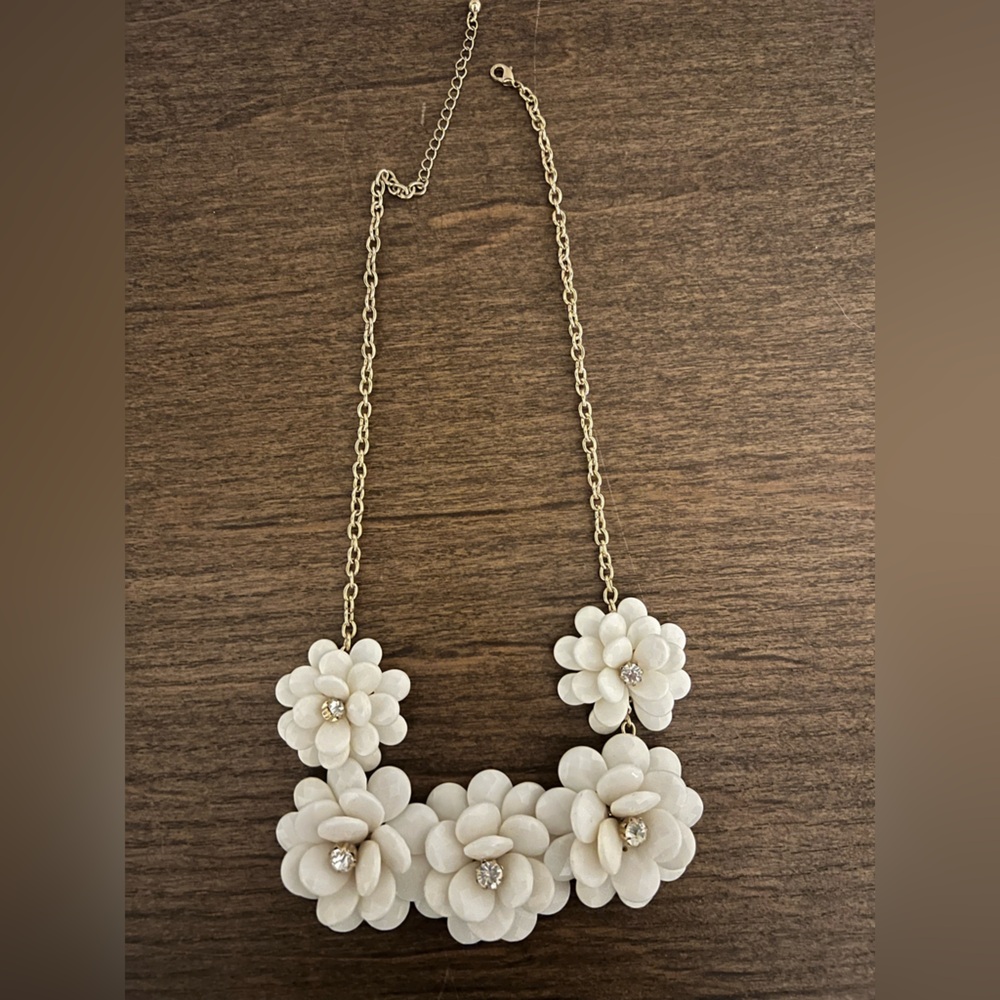 Flower Necklace